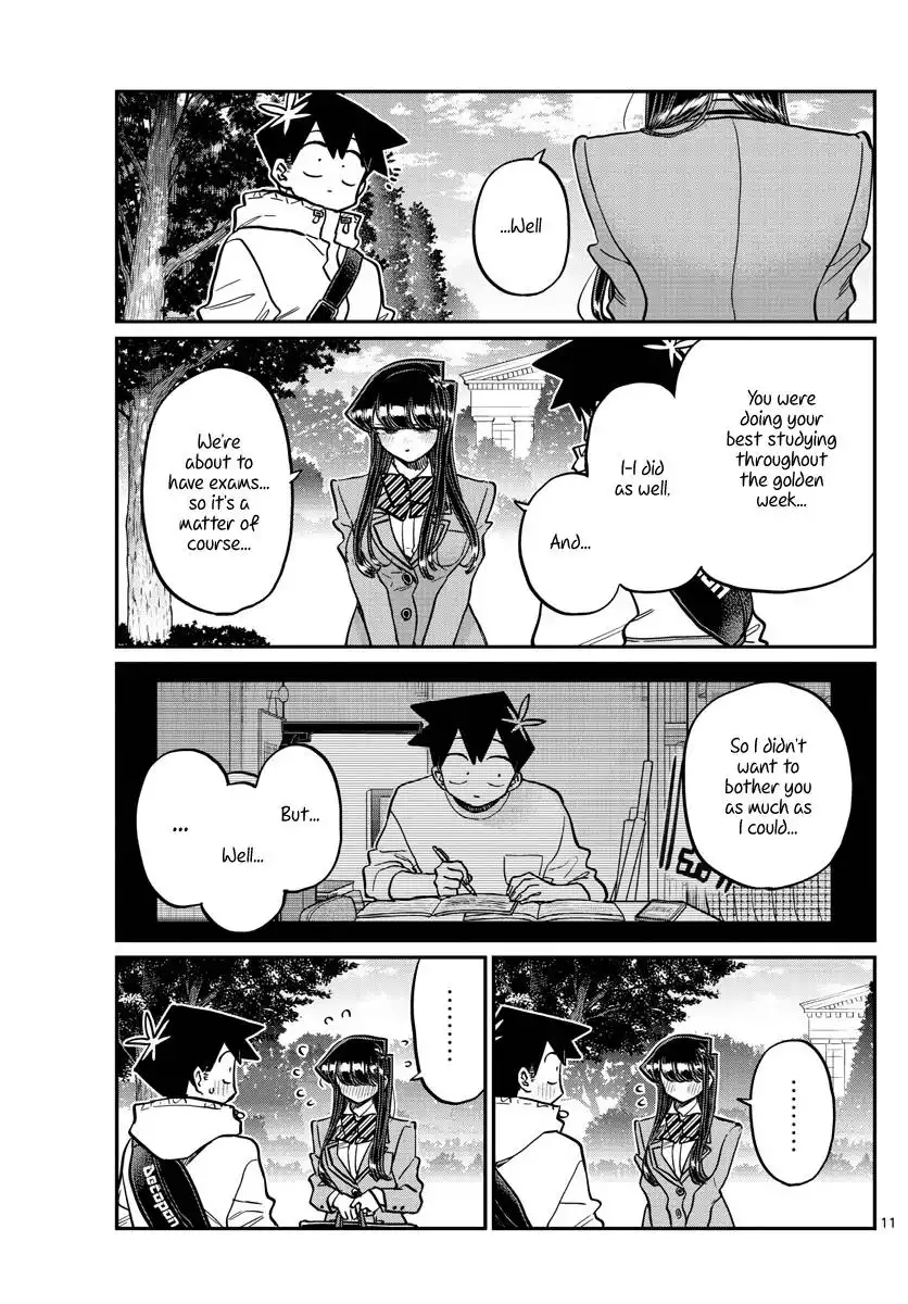 Komi-san wa Komyushou Desu Chapter 348 11